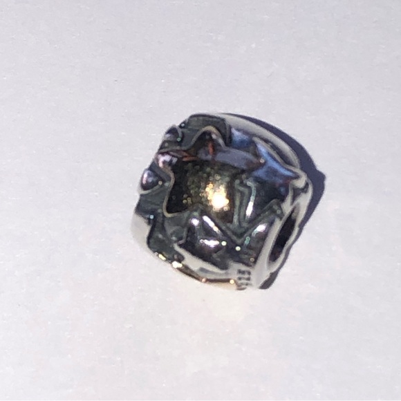 Retired Pandora 14k Star Charm - Picture 7 of 11